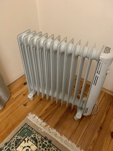 Elektrikli qızdırıcılar və radiatorlar: Qızdırıcı radiator Zass, 3 ədəddi birinin qiyməti 90 manatdı