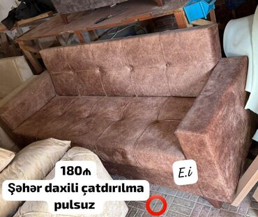 Masa və oturacaq dəstləri: Divan, Yeni, Açılan, Bazalı, Şəhərdaxili pulsuz çatdırılma