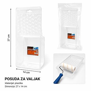 KMT Zaštitno odelo za farbanje poslužavnik 9369257 Praktična