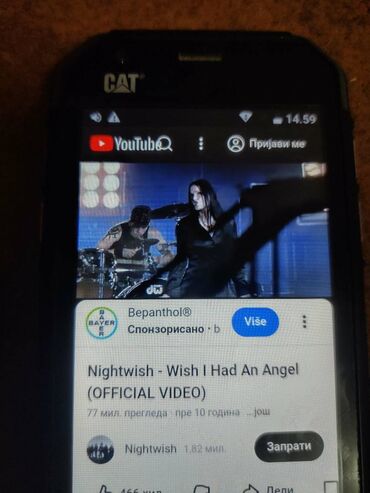 Caterpillar: Caterpillar Cat S30, 8 GB, bоја - Crna, Dual SIM — 9