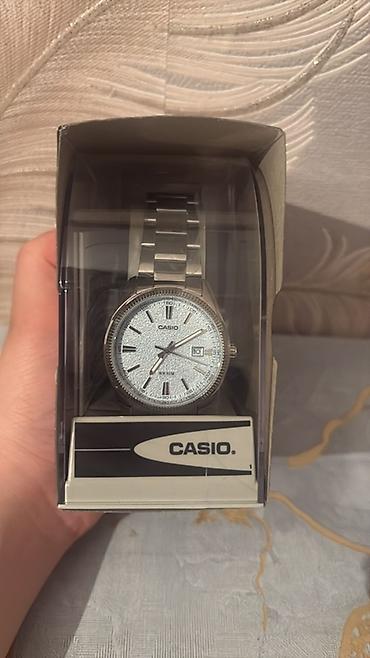 Casio kişi qol saatı – klassik metal dizayn - Markası: Casio -
