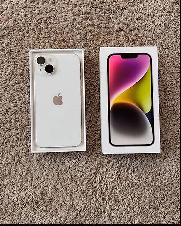iphone q: IPhone 14, Ağ, Face ID — 1