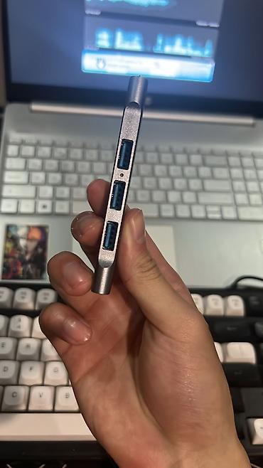 арабские часы аль фаджр: USB-хаб Shinco (USB-A 3.0 → 4×USB-A 3.0) - Компактный алюминиевый — 2