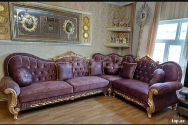 qapi bezeyi: Künc divan, Yeni, Açılmayan, Bazasız, Parça, Şəhərdaxili pulsuz çatdırılma