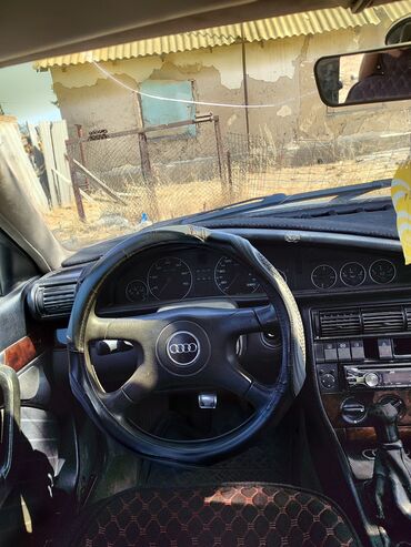 машиналар: Audi 100: 1991 г., 2.3 л, Механика, Газ, Седан