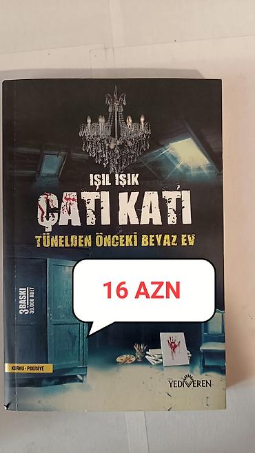 Книги и журналы: Satışda müxtəlif janrlarda kitab dəsti satılır eyni zamanda barter — 1