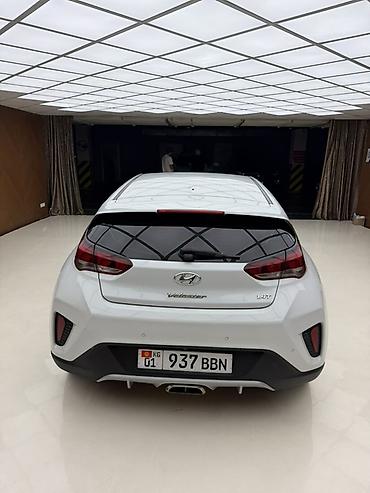 хендай велостер н: Hyundai Veloster: 2020 г., 1.4 л, Автомат, Бензин, Хэтчбэк — 6