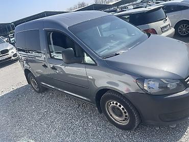 Volkswagen: Volkswagen Caddy: 2012 г., Ручные, Бензин, Минивэн — 3