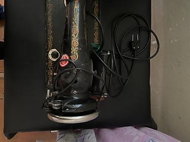 retro gramofon: Tikiş maşını İşlənmiş,Elektromexaniki, 2 saplı Ödənişli çatdırılma — 5