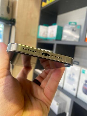 iphone 15 pro max: IPhone 15 Pro Max, 256 GB, Natural Titanium, Face ID — 6