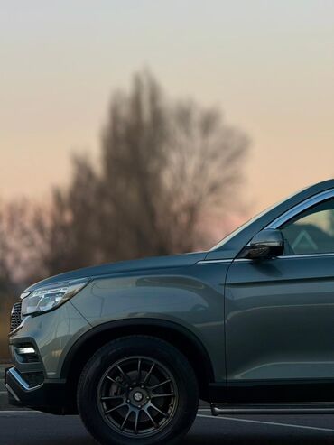 Другие автомобили: Внедорожник (5 дверей), цвет серый металлик. Основные особенности: - — 6