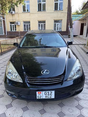 королла 1 6: Lexus ES: 2003 г., 3.3 л, Автомат, Седан — 5
