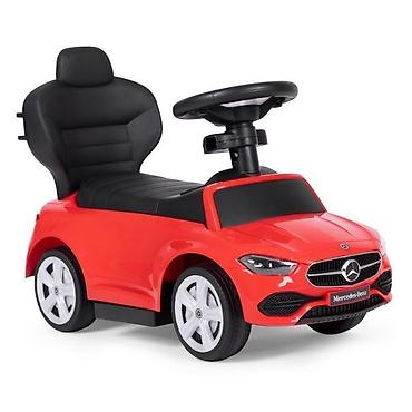 mercedes igracka: Guralica Mercedes C CLASS sa interaktivnim volanom i ručkom, RED — 6