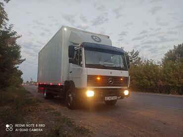 хундай портер нарашка: Грузовик, Mercedes-Benz, 7 т