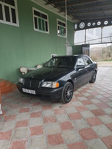 Mercedes-Benz: Mercedes-Benz C-Class (W202) sedan - Kuzov: 4 qapılı sedan, tünd boz — 5
