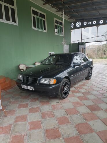 Mercedes-Benz: Mercedes-Benz C‑Sinfi (W202) sedan - Kuzov: qrafit rəngli, 4 qapılı — 5