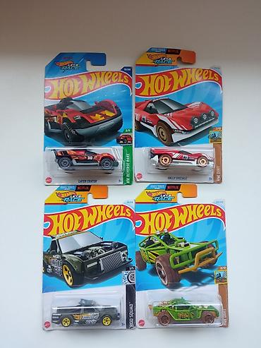 carrera: Коллекционные машинки Hot Wheels и Matchbox (масштаб 1:64), в — 2