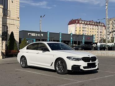 124 накладка: BMW 520: 2020 г., 2 л, Бензин, Седан — 3