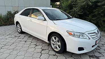 corolla 2016: Toyota Camry: 2010 г., 2.5 л, Автомат, Бензин, Седан — 5