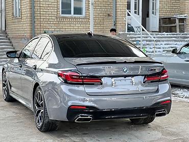 BMW: BMW 5 series: 2021 г., 2 л, Автомат, Бензин, Седан — 8