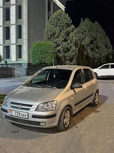 sorento 3: Hyundai Getz: 2004 г., 1.3 л, Механика, Бензин, Хэтчбэк — 5