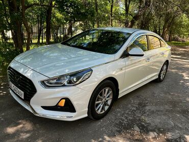 Hyundai: Hyundai Sonata: 2018 г., 2 л, Автомат, Газ, Седан
