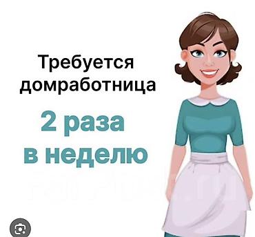 уборщица гибкий график: Требуется домработница Задачи: - Уборка квартиры2-3 часа . Район — 1