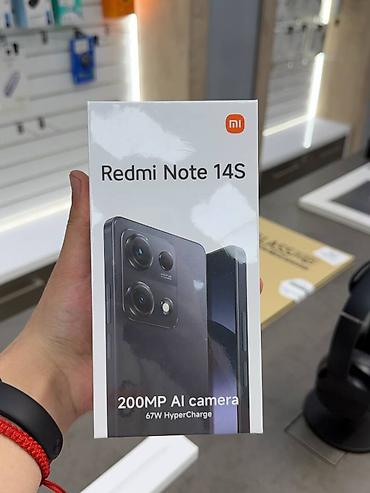 note 2: Redmi, Redmi Note 14, Новый, 256 ГБ, В рассрочку, 2 SIM — 1