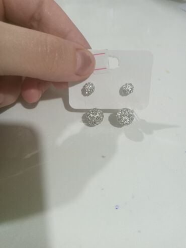 Bijuteriya dəstləri: Zərgərlik dəsti – müxtəlif modellərdə sırğalar - Ay və ulduz motivli — 24