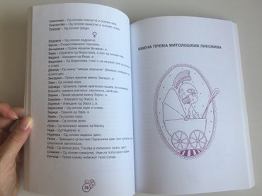 olovnu zensku garderobu preko kom: Knjiga imena, sa preko 1300 razlicitih imena i njihovih znacenja