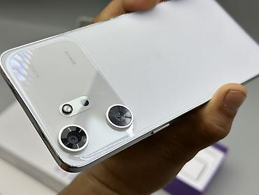 tech: Tecno Camon 15 Air, Б/у, 1 ТБ, цвет - Белый, 2 SIM — 1