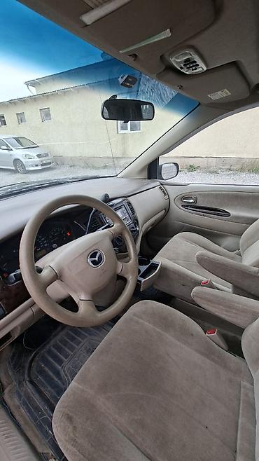 vaz 2114: Mazda MPV: 2001 г., 2.5 л, Автомат, Газ, Минивэн — 7