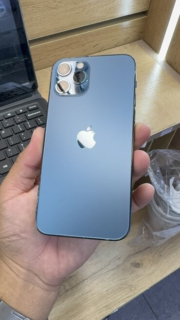 аккумулятор для айфона: IPhone 12 Pro, Б/у, 256 ГБ, 83 %