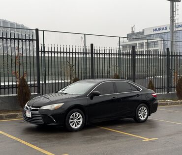 Toyota: Toyota Camry: 2016 г., 2.5 л, Типтроник, Бензин, Седан — 2