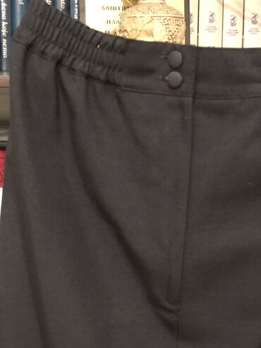 Suknje: XL, Midi, bоја - Crna — 4