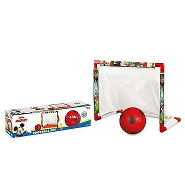 deciji tableti: Mickey fudbal set – crvena boja (šifra proizvoda: 030143-60) Set za — 1
