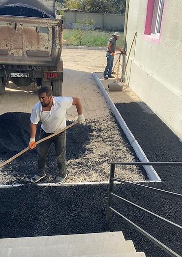 açar temiri: Asfaltlama və abadlıq xidməti - Hər tip ərazi üçün asfalt döşənməsi — 9