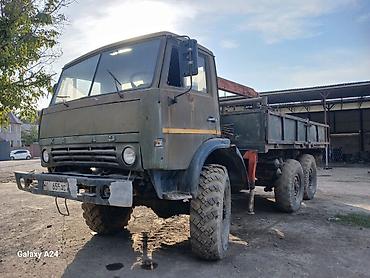 эксковатор колесный: Манипулятор, Камаз — 2