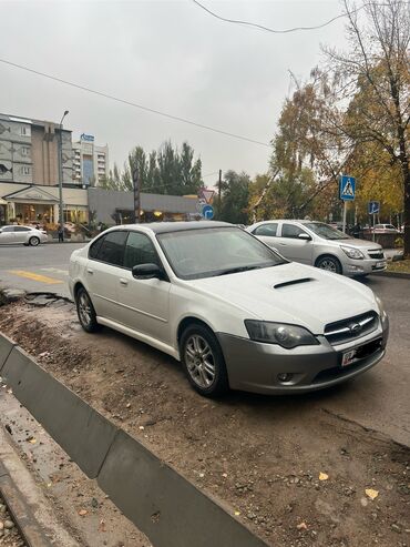 Бамперы: Передний Бампер Subaru 2003 г., Аналог