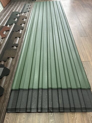 Шифер: Məhsul: Profil dam örtüyü panelləri - Material: Metal/profilli