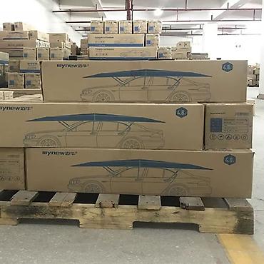 солнычный свет: Универсальный тент Для легковых авто, Новый, Самовывоз — 3