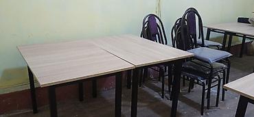 ofis stul: 10 stol və 20 stul satılır.Kafe/iaşə və ofislər və sinif üçün — 2