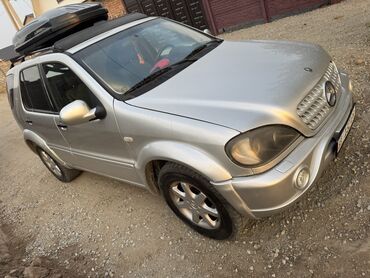 спринтер грузовой средний база: Mercedes-Benz M-Class: 1998 г., Автомат, Кроссовер