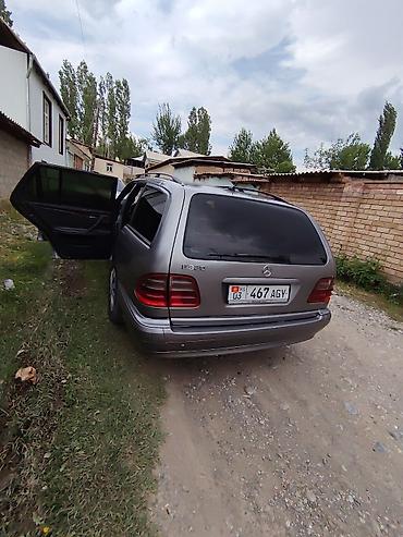 Унаа сатуу: Mercedes-Benz E-Class: 2002 г., 2.2 л, Автомат, Дизель — 4