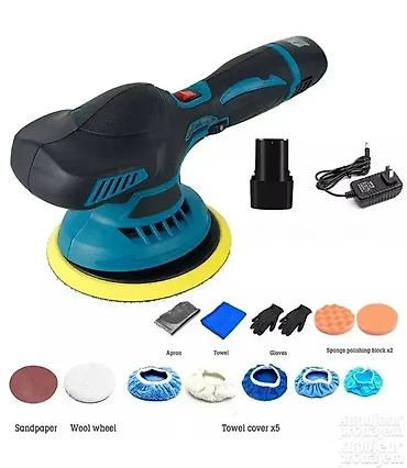 garden tools: Aku polirka 12v — 1