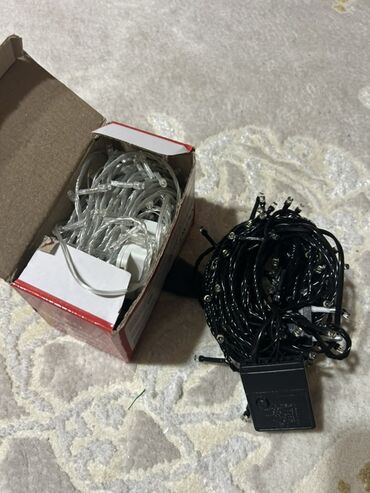 Yeni il ağacları: Yeni il şam ağacı – tam bəzədilmiş set 180 sm hediyye alınıb qaytarma — 6