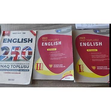 İngilis dili üzrə test və sınaq topluları dəsti hamsi birlikde lalafo.az -da İngilis dili üzrə test və sınaq topluları dəsti hamsi birlikde