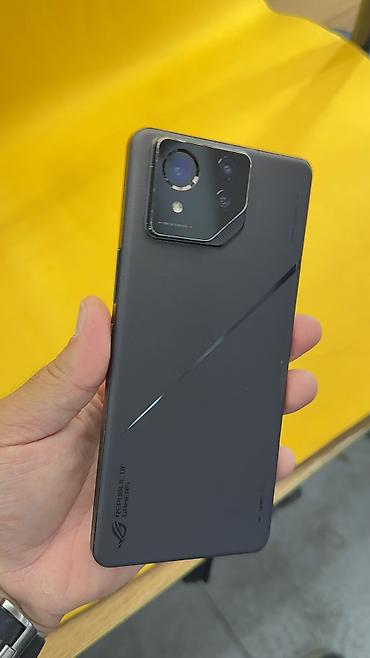 рогфон 8: Asus ROG Phone 8 Pro, Б/у, 512 ГБ, 2 SIM — 2