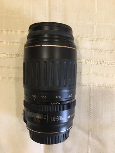 canon obyektiv: Об’ектив Canon EF 100-300 mm 1:4,5-5,6 в идеальном состоянии, (Made in
