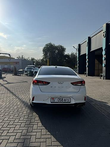 соната y20: Hyundai Sonata: 2018 г., 2 л, Автомат, Газ, Седан — 9